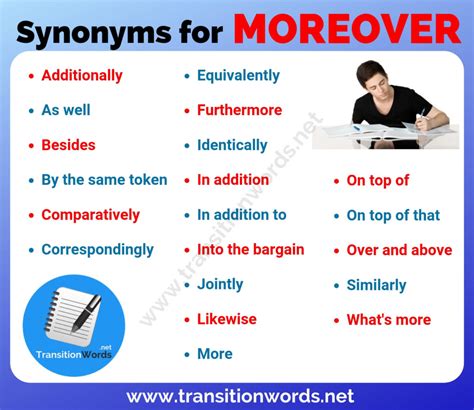 other words that are similar to furthermore